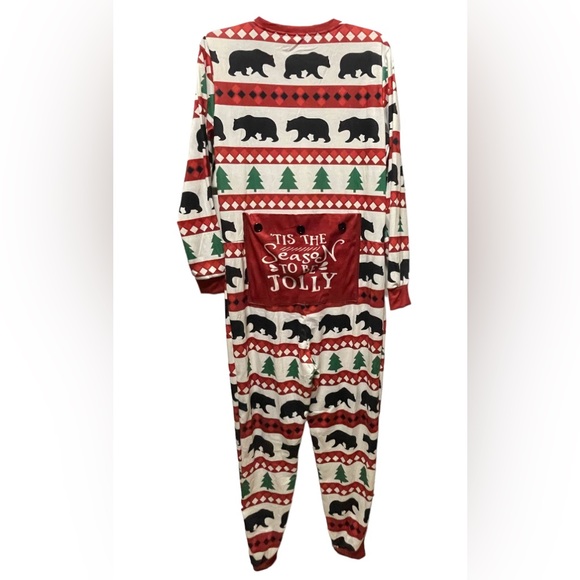 Nwot Unisex Bear Onesie - Picture 2 of 6
